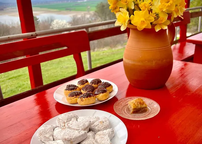 манастирчето-книжовник Jaktstuga Chaskovo